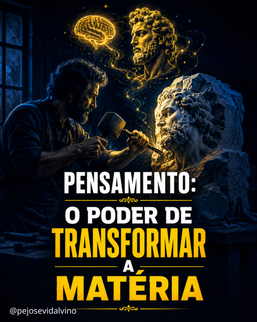 Pensamento: O Poder de Transformar a Matéria