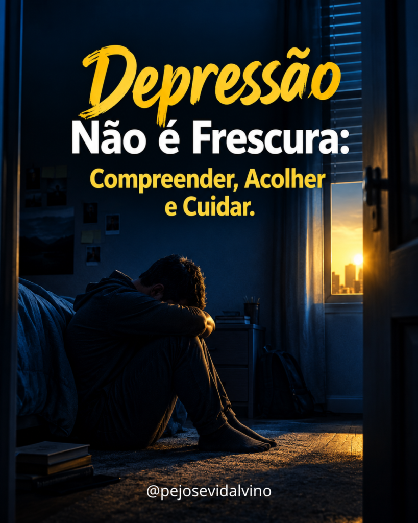 Depressão Não é Frescura: Compreender, Acolher e Cuidar