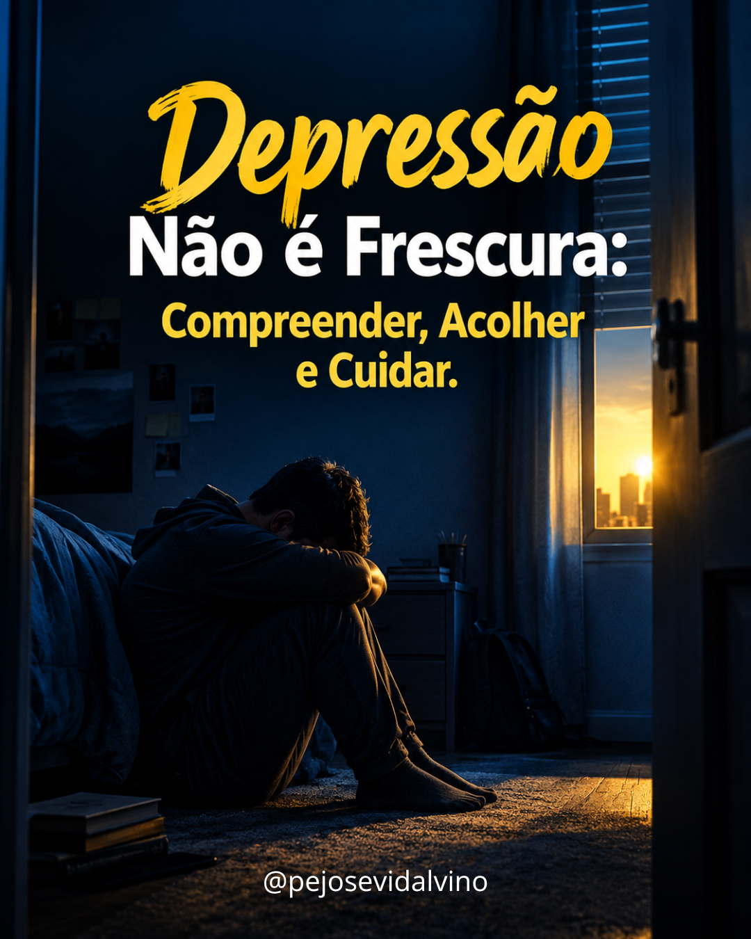 Depressão Não é Frescura: Compreender, Acolher e Cuidar