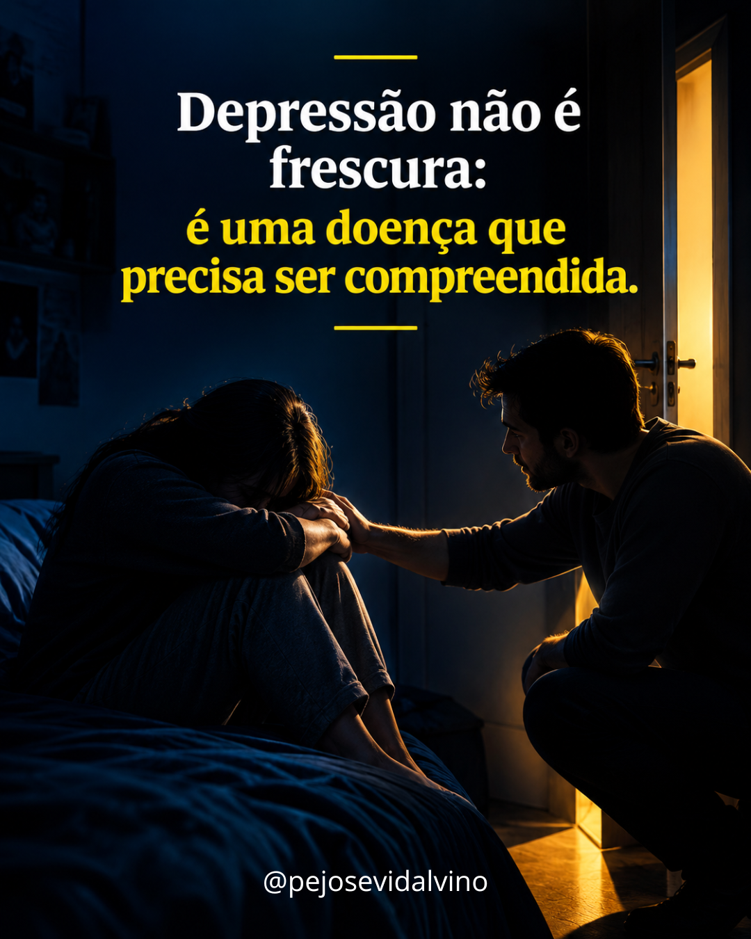 Depressão não é frescura: é uma doença que precisa ser compreendida