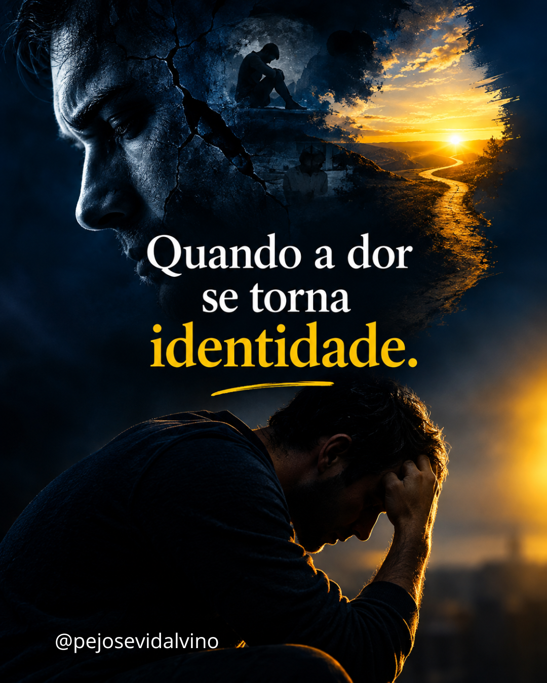 Quando a dor se torna identidade