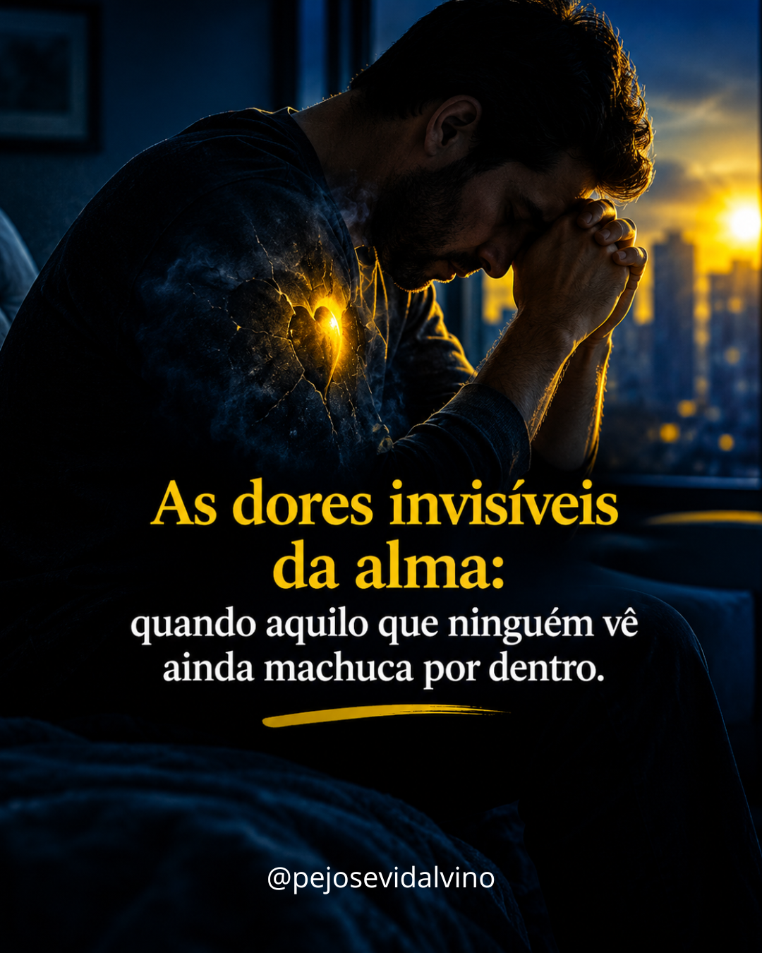 As dores invisíveis da alma: quando aquilo que ninguém vê ainda machuca por dentro