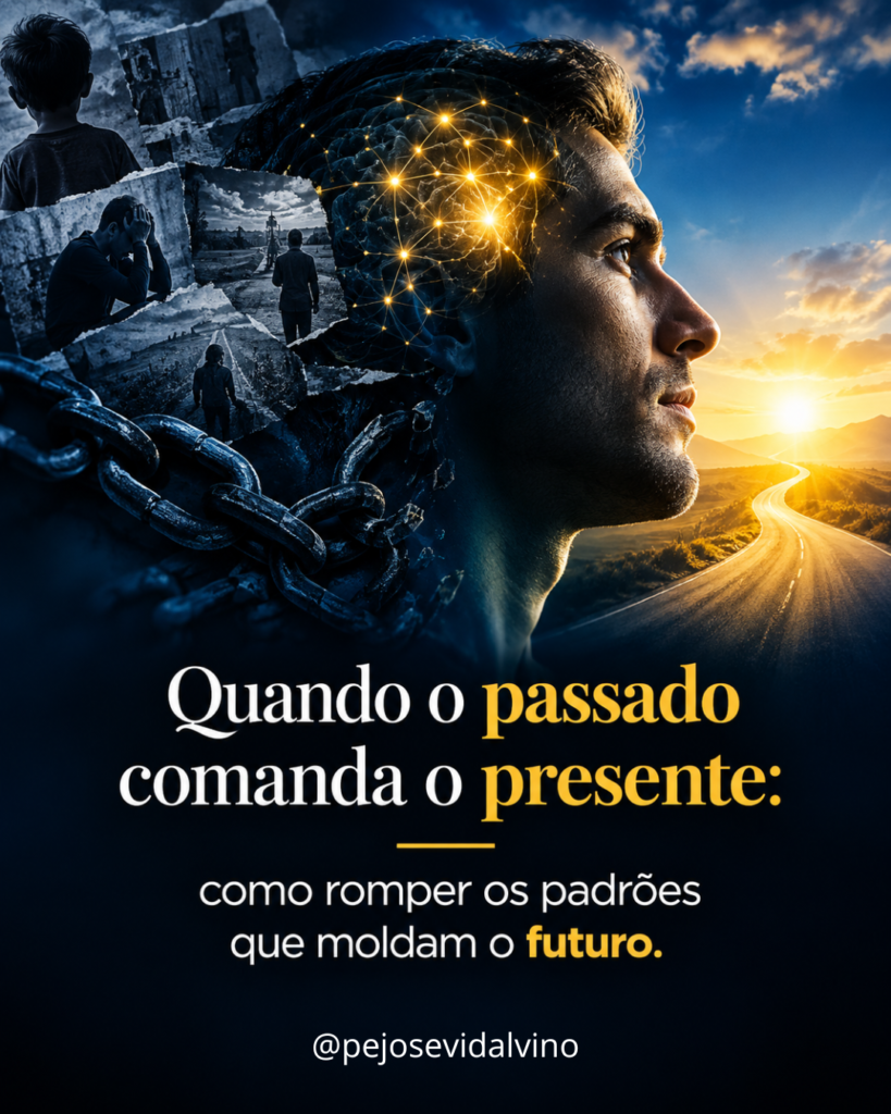 Quando o passado comanda o presente: como romper os padrões que moldam o futuro