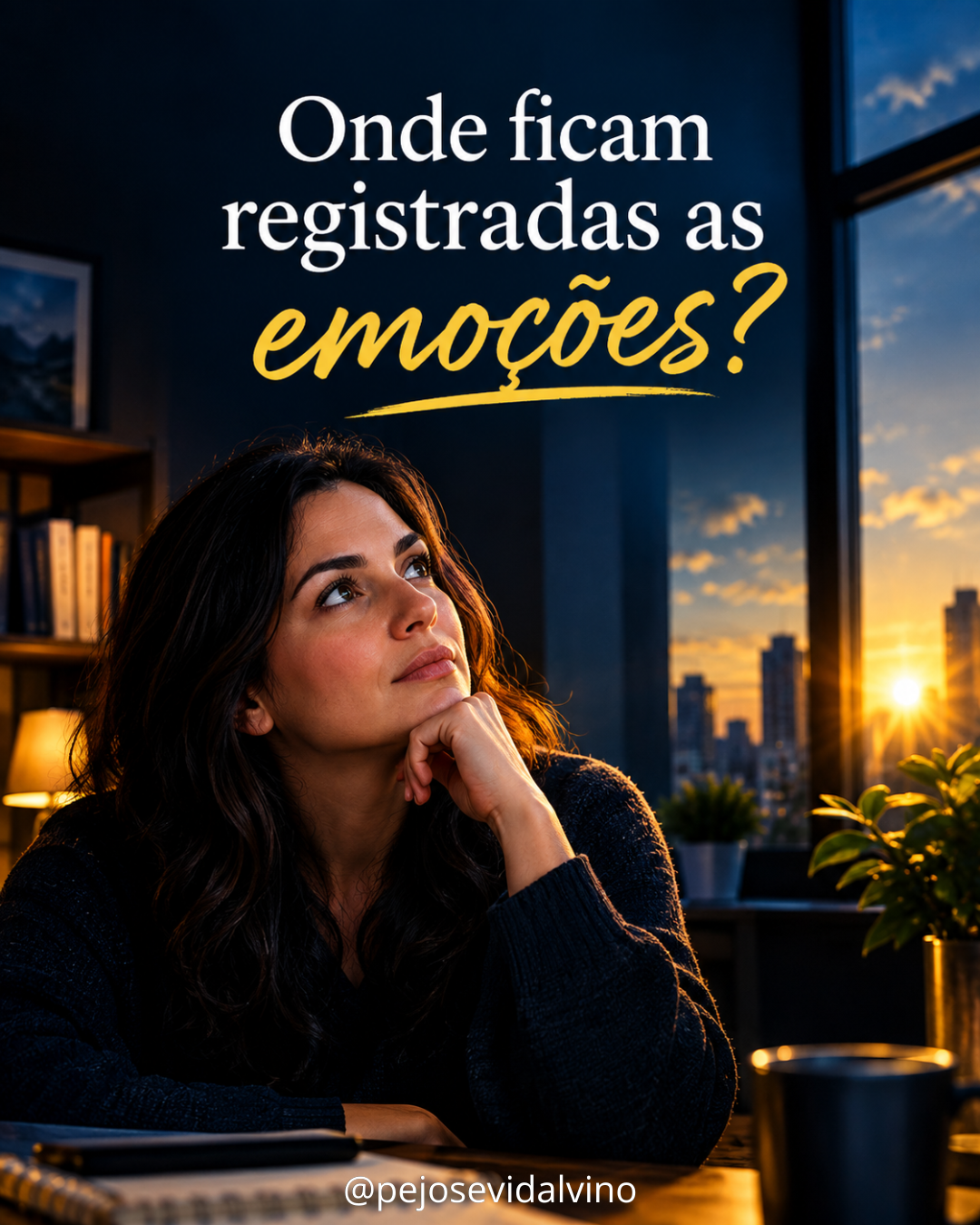 Onde ficam registradas as emoções?