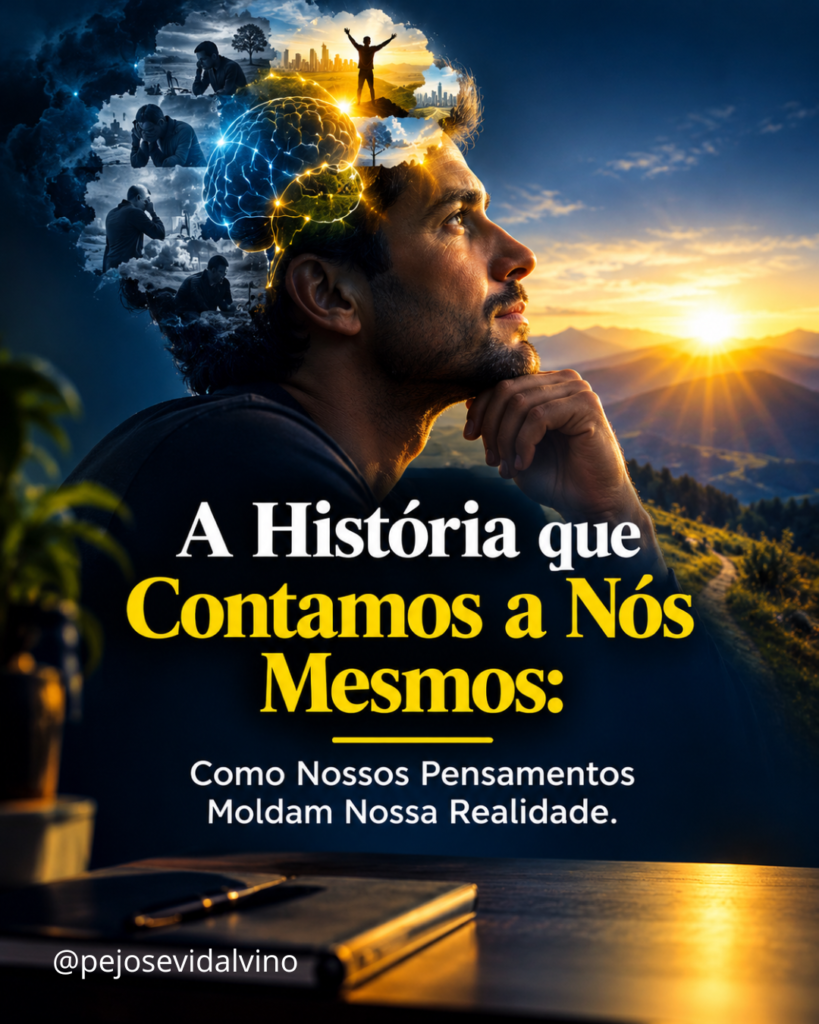A História que Contamos a Nós Mesmos: Como Nossos Pensamentos Moldam Nossa Realidade