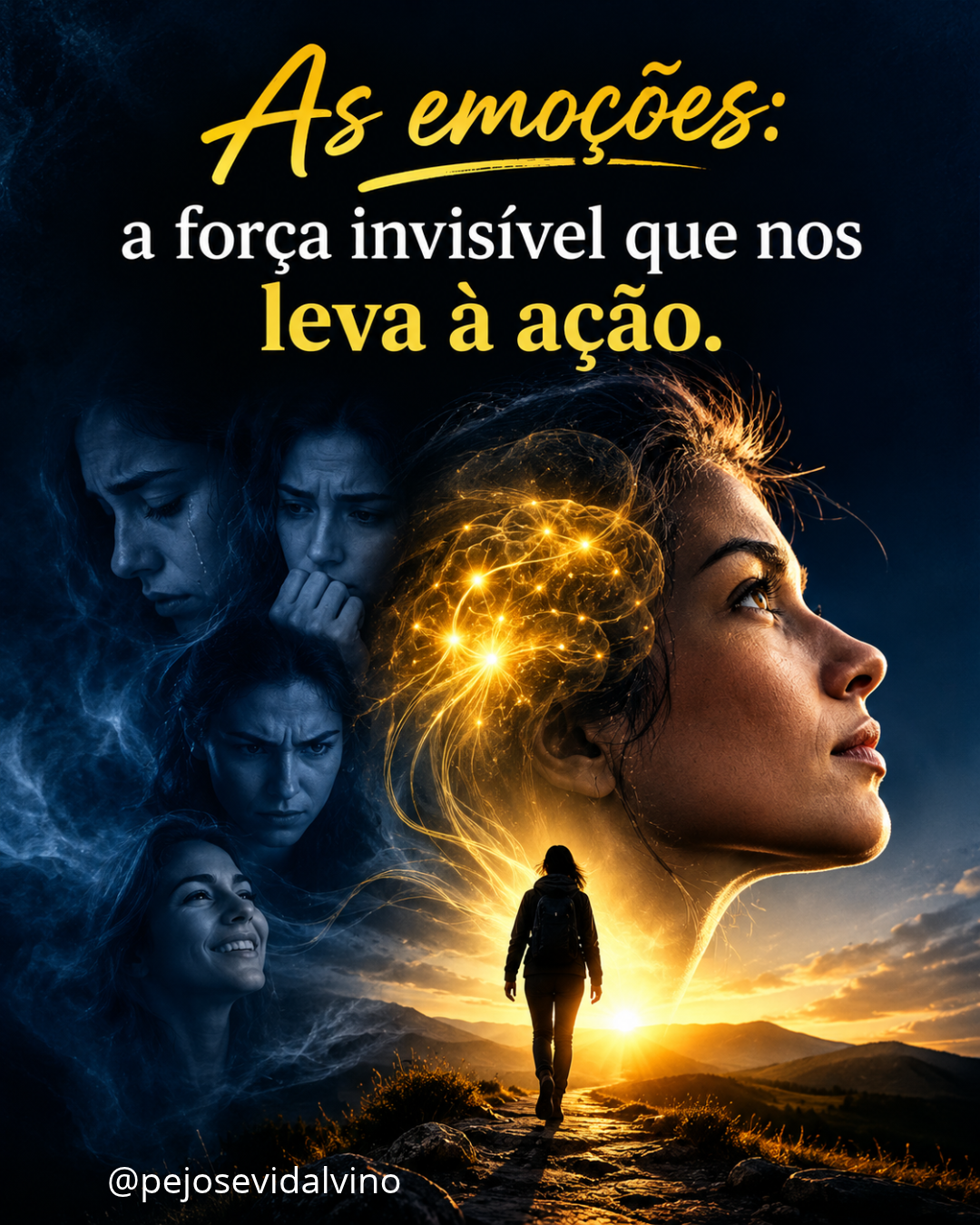 As emoções: a força invisível que nos leva à ação