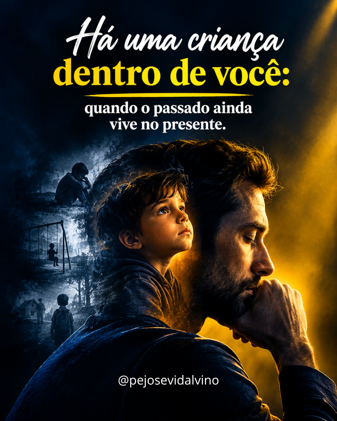 Há uma criança dentro de você: quando o passado ainda vive no presente